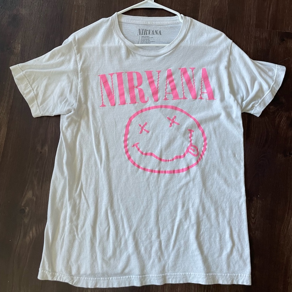 nirvana tee